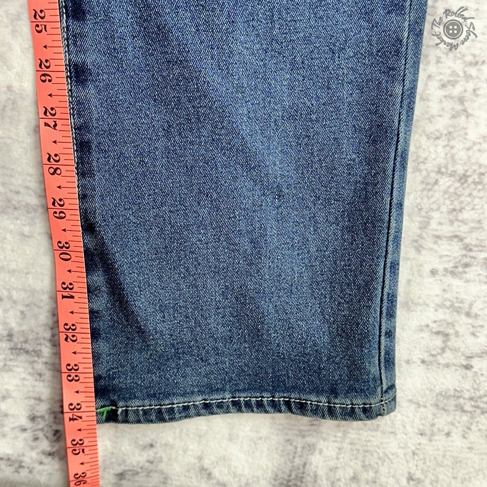 NWT True Religion Ricky SN Flap Straight Jeans 32x34 Dark Woodland MSRP $164 - Picture 5 of 12